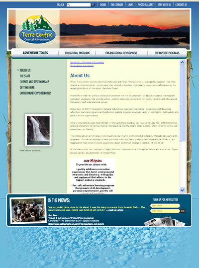 CRM backend aids Echo Tourism
